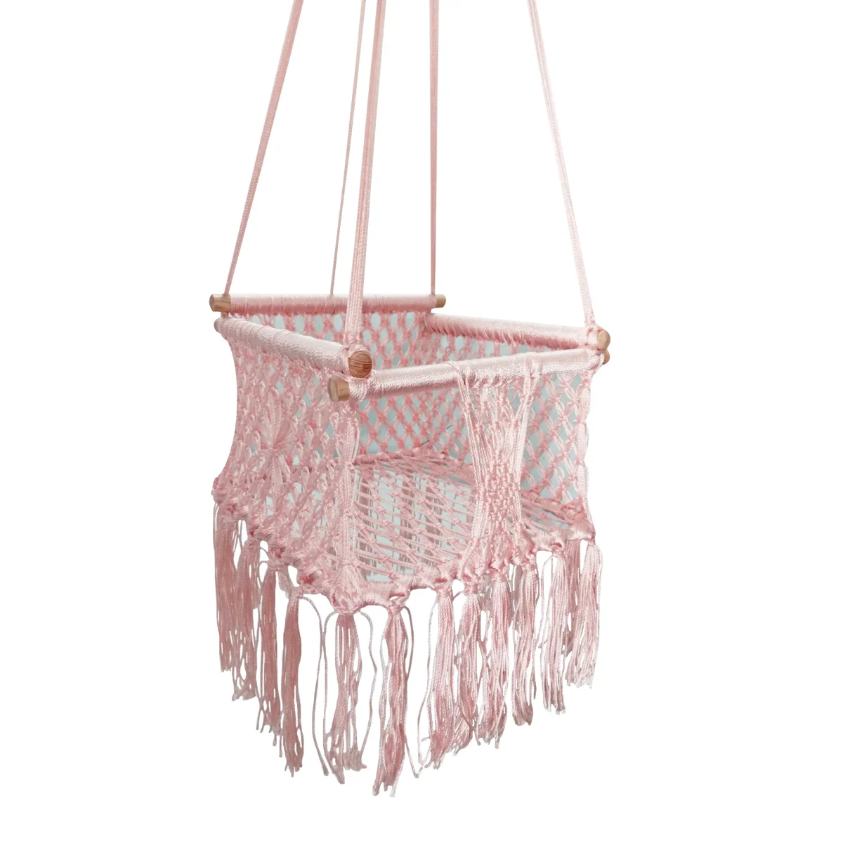 Columpio para Bebé Macramé - Imagen 6