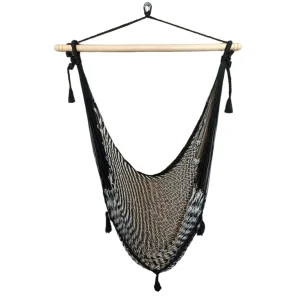 Columpio Maya Blanco y negro