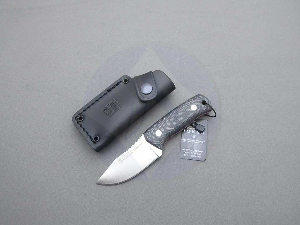 Cuchillo Bushcraft «Erizo TS1»