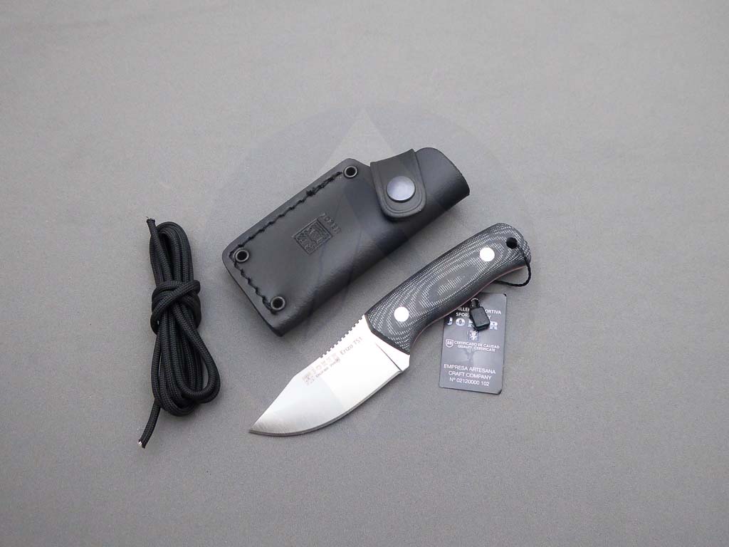 Cuchillo Bushcraft «Erizo TS1» - Imagen 6
