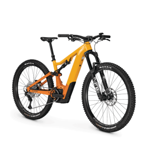 Alquiler Bicicleta Eléctrica – Focus Jam2 6.8 Orange Talla M