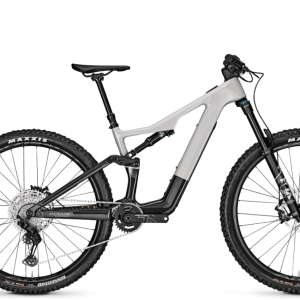 Alquiler Bicicleta Eléctrica – Focus Jam2 SL 8.8 Gray, Talla M