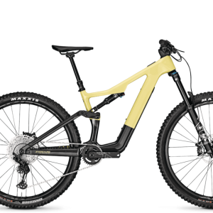 Alquiler Bicicleta Eléctrica – Focus Jam2 SL 8.8 Yellow, Talla M