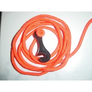 Cuerda con gancho camping