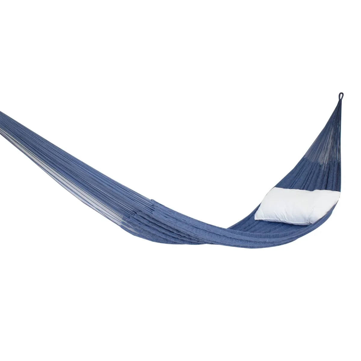 Hamaca Relax Algodón Azul Grisáceo Estándar - Imagen 6