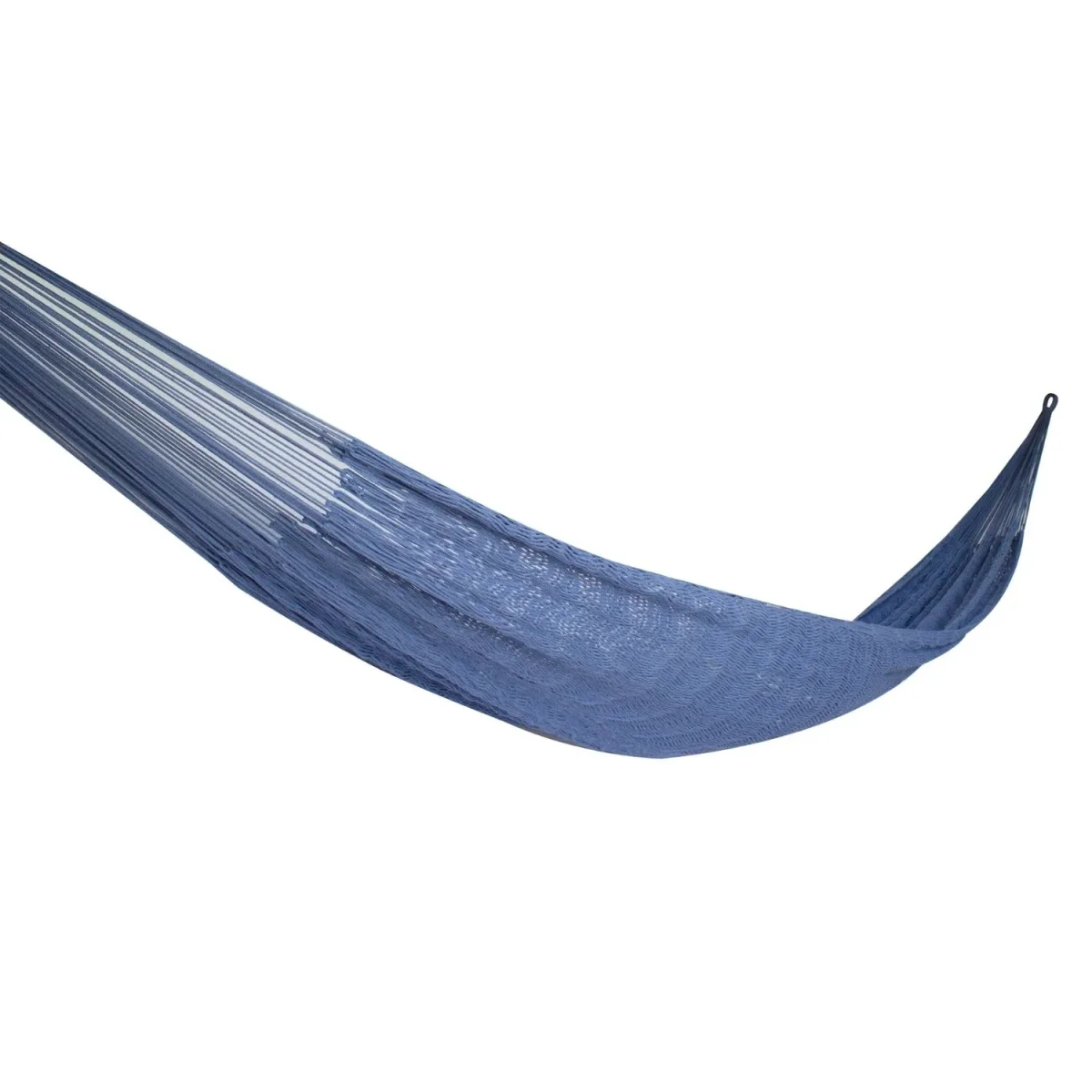 Hamaca Relax Algodón Azul Grisáceo Estándar - Imagen 2