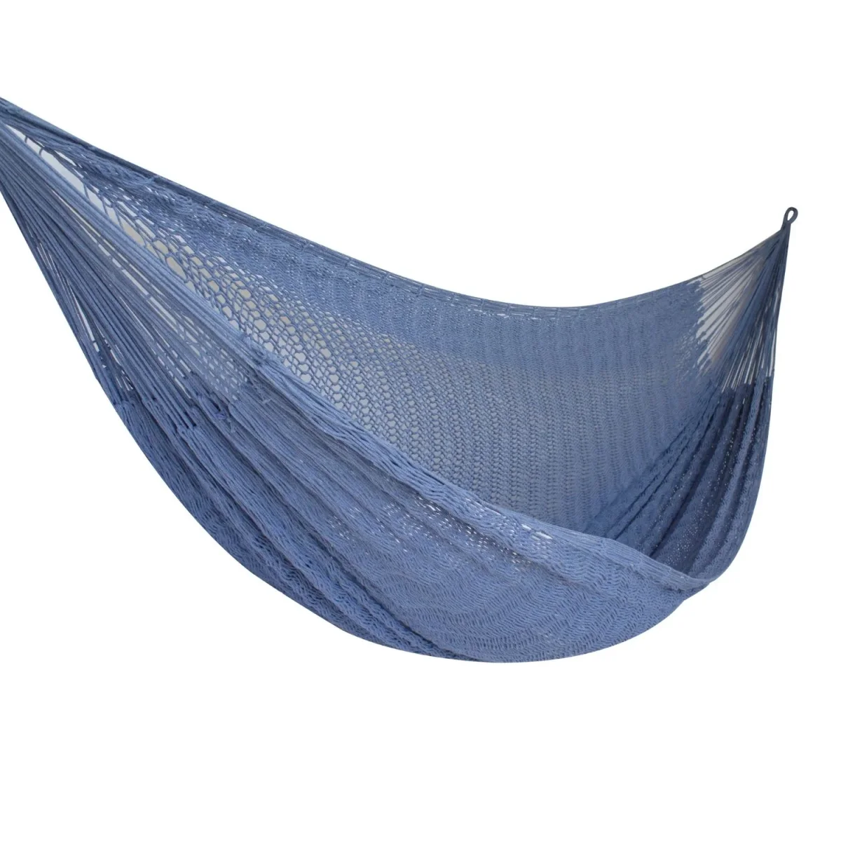 Hamaca Relax Algodón Azul Grisáceo Estándar - Imagen 7