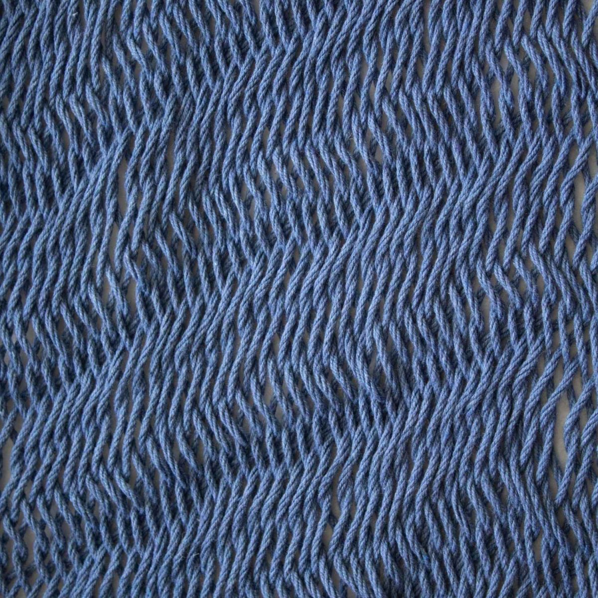 Hamaca Relax Algodón Azul Grisáceo Estándar - Imagen 8