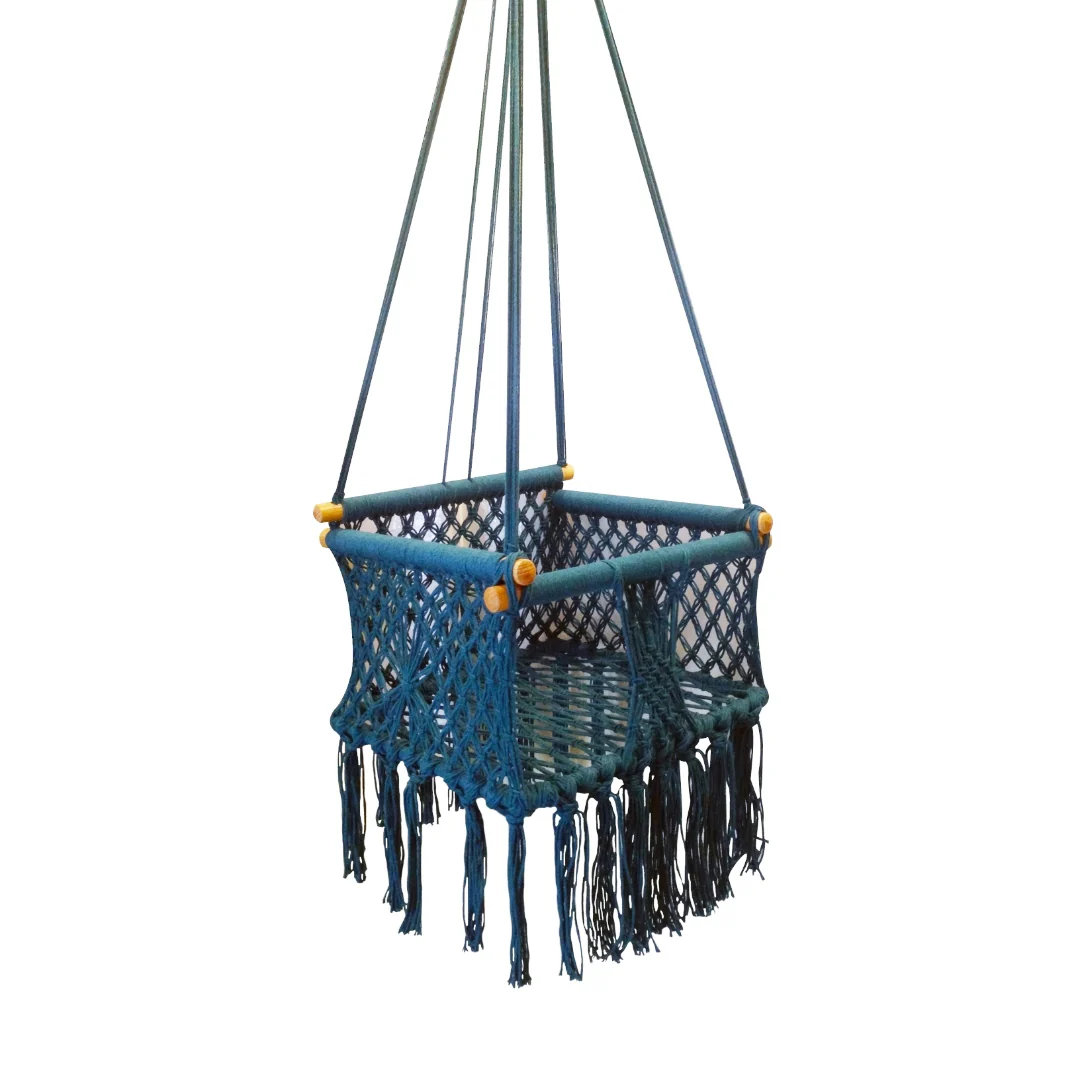 Columpio para Bebé Macramé - Imagen 5