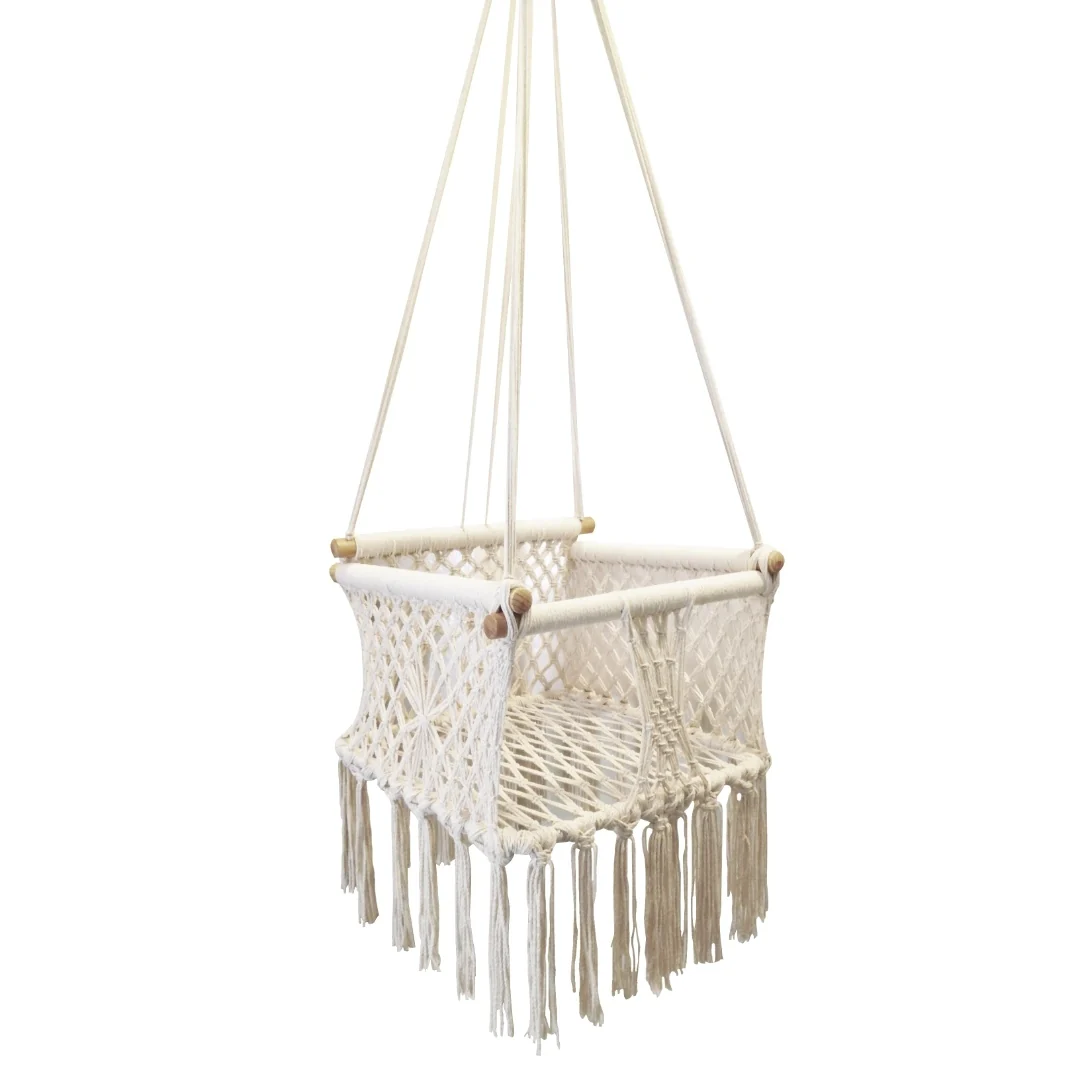 Columpio para Bebé Macramé
