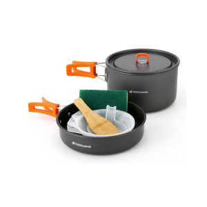 Juego de ollas de camping Odoland