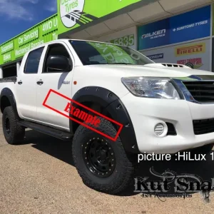 Aletines Kut Snake Toyota Hilux 2005-2011 Standard 50mm