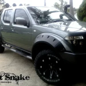 Aletines Kut Snake Nissan Navara D40 75mm