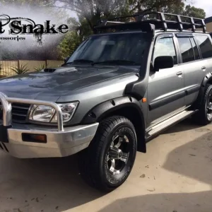 Aletines Kut Snake Nissan Patrol Y61 GR 55mm