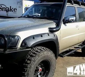 Aletines Kut Snake Nissan Patrol Y61 70mm