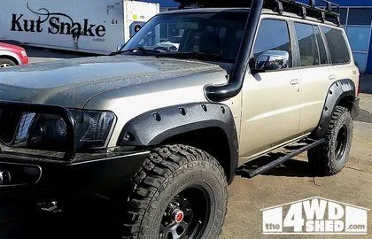 Aletines Kut Snake Nissan Patrol Y61 70mm - Imagen 2