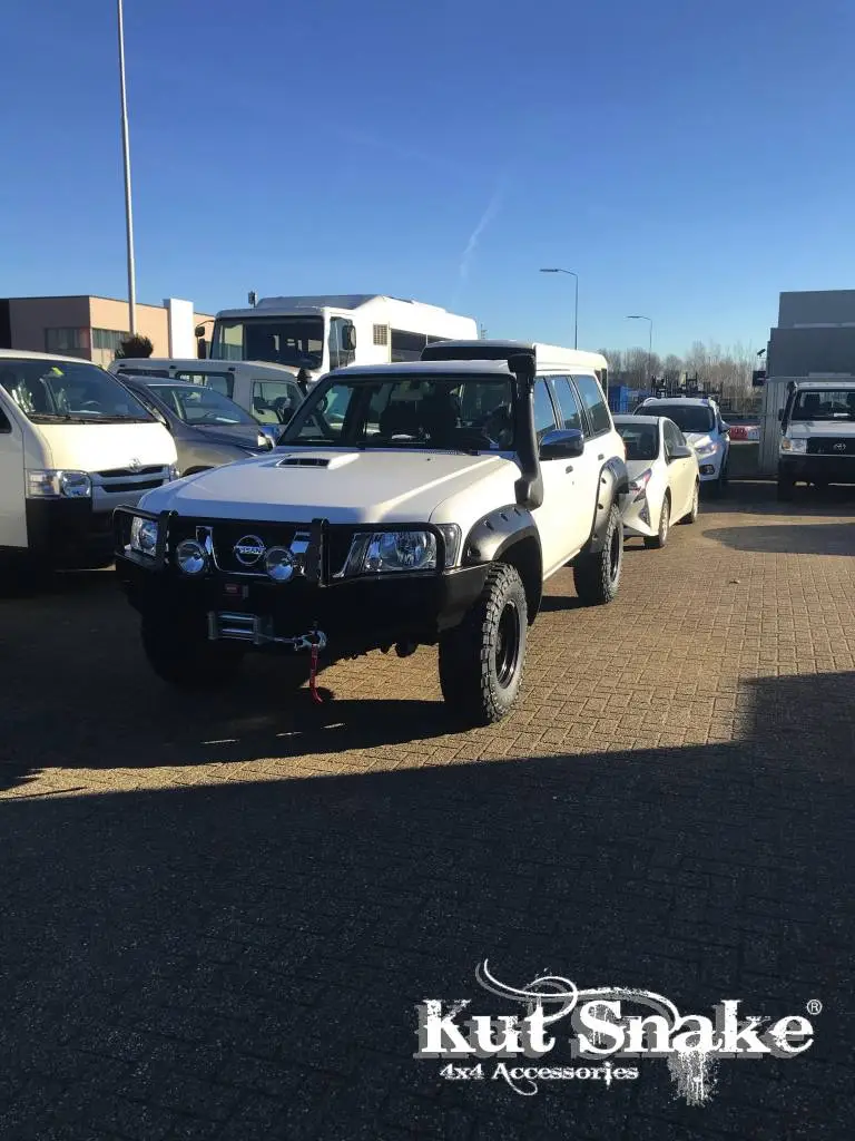 Aletines Kut Snake Nissan Patrol Y61 70mm - Imagen 5