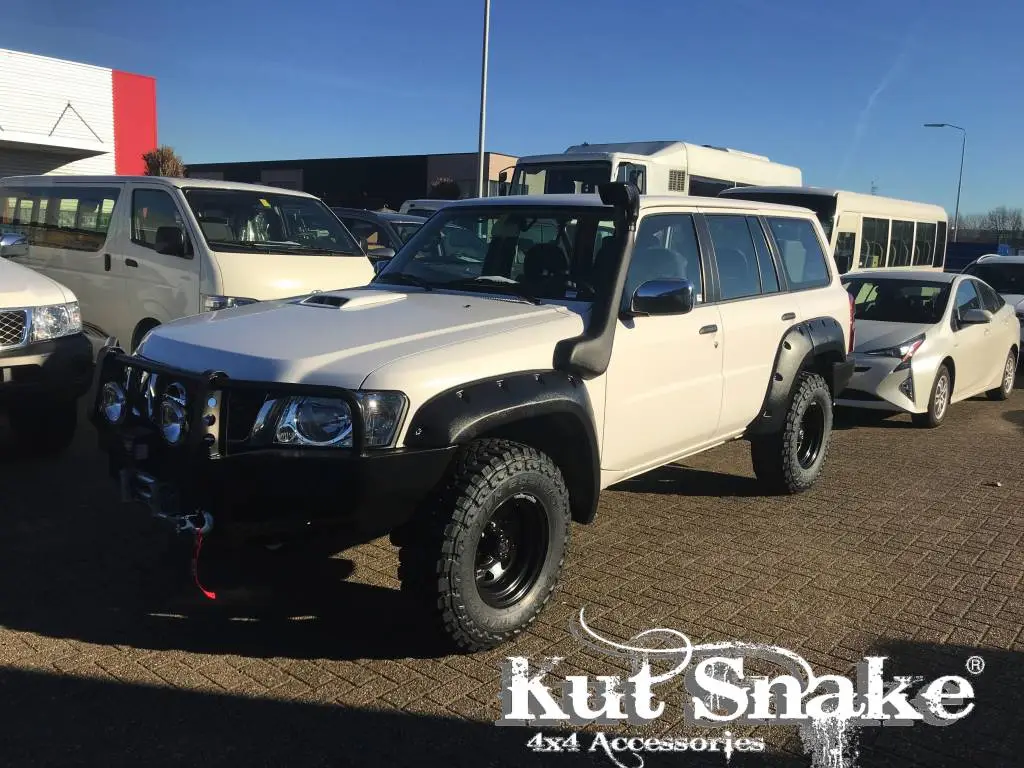 Aletines Kut Snake Nissan Patrol Y61 70mm - Imagen 6