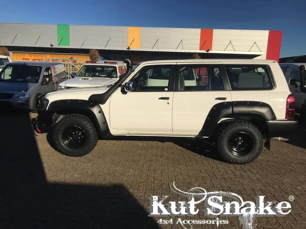 Aletines Kut Snake Nissan Patrol Y61 70mm - Imagen 7