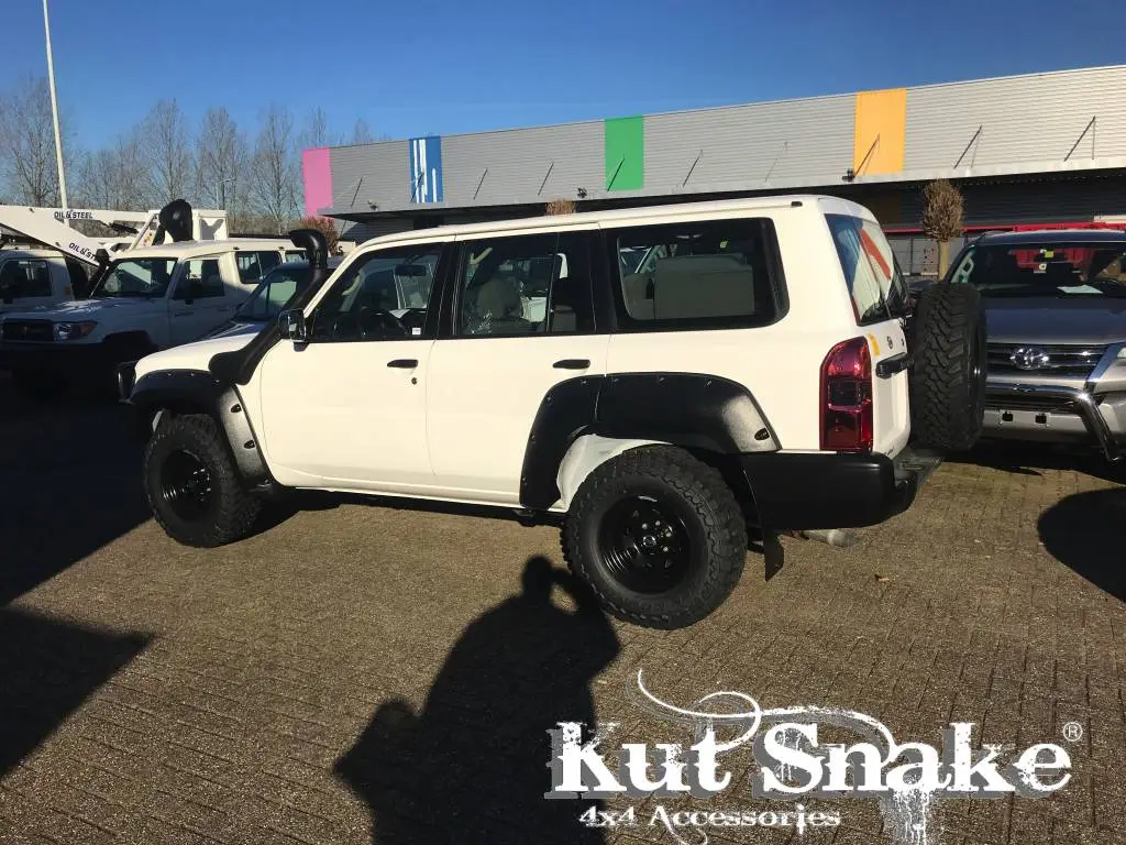 Aletines Kut Snake Nissan Patrol Y61 70mm - Imagen 8