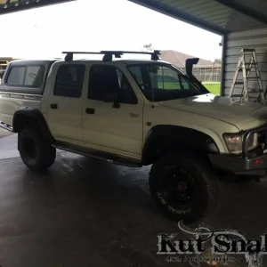 Aletines Kut Snake Toyota Hilux 167 DC 95mm