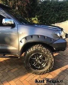 Aletines Kut Snake Toyota Hilux Vigo 2004-2011 Monster 95mm