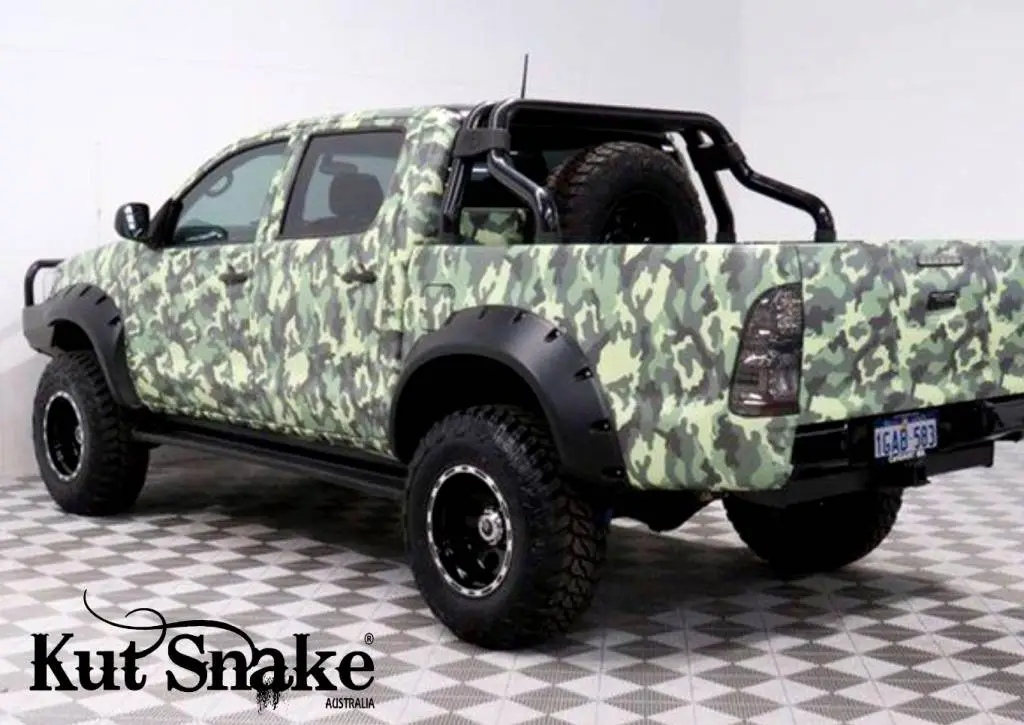 Aletines Kut Snake Toyota Hilux Vigo 2011-2015 Monster 95mm - Imagen 4