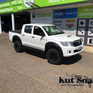 Aletines Kut Snake Toyota Hilux Vigo 2011-2015 Standard 50mm