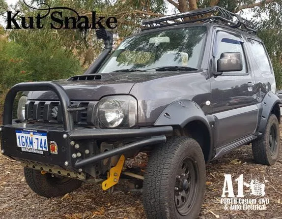 Aletines Kut Snake Suzuki Jimny 100mm - Imagen 2