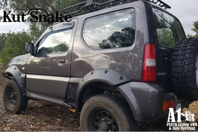 Aletines Kut Snake Suzuki Jimny 100mm - Imagen 4