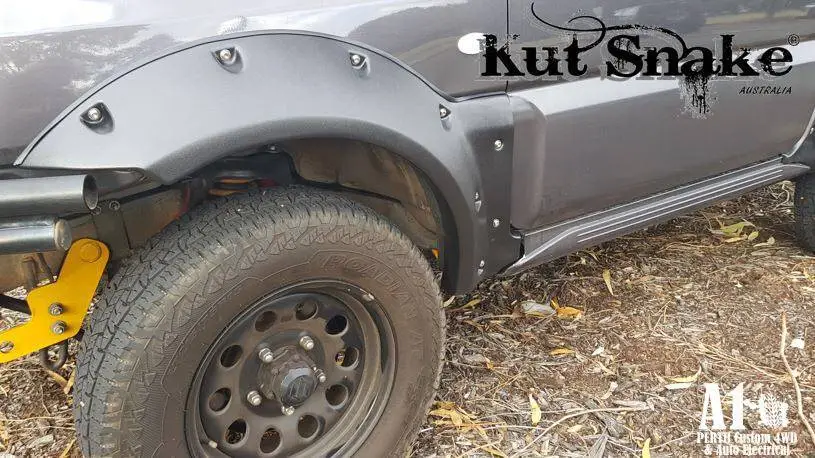 Aletines Kut Snake Suzuki Jimny 100mm - Imagen 5