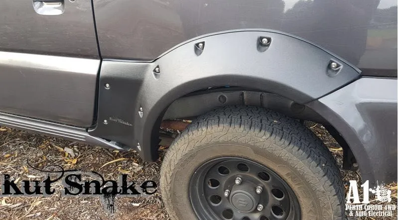 Aletines Kut Snake Suzuki Jimny 100mm - Imagen 7