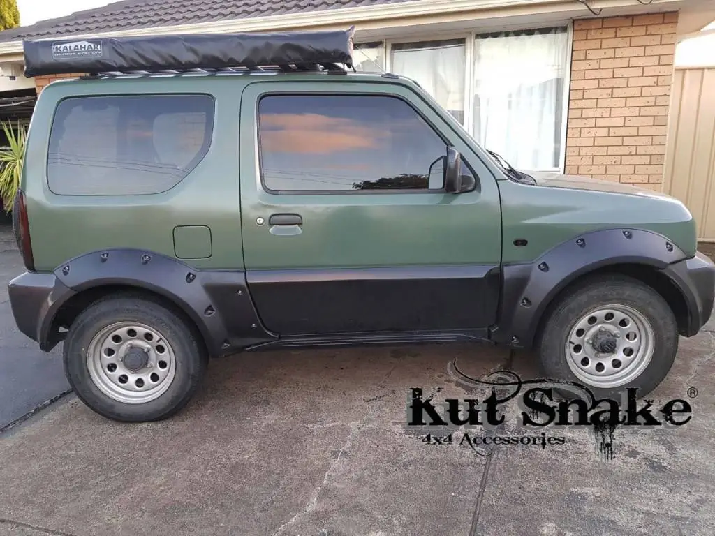 Aletines Kut Snake Suzuki Jimny 100mm - Imagen 8