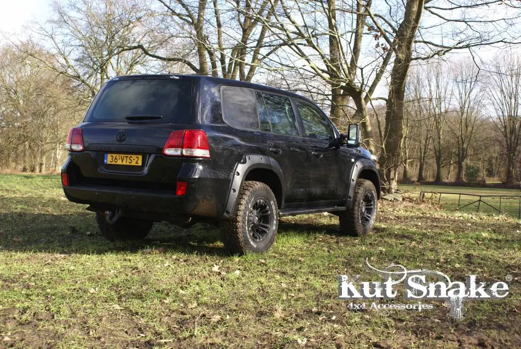 Aletines Kut Snake Toyota Land Cruiser 200 50mm - Imagen 4