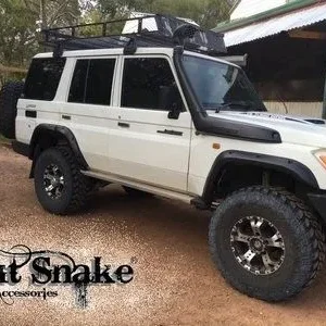 Aletines Kut Snake Toyota Land Cruiser 76 2007-2024 50mm