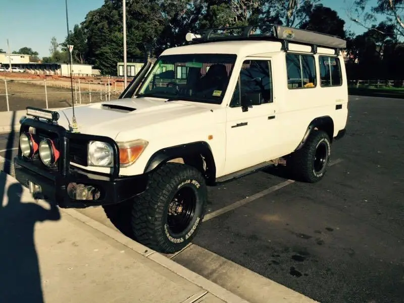 Aletines Kut Snake Toyota Land Cruiser 78 2007-2024 50mm - Imagen 3