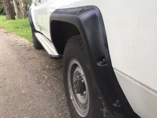 Aletines Kut Snake Toyota Land Cruiser 78 2007-2024 50mm - Imagen 5