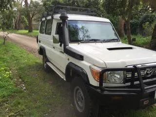 Aletines Kut Snake Toyota Land Cruiser 78 2007-2024 50mm - Imagen 6