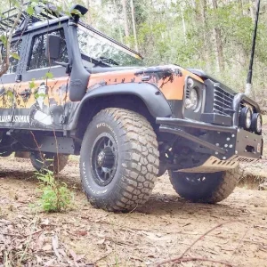 Aletines Kut Snake Land Rover 95mm