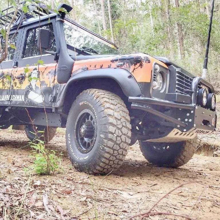 Aletines Kut Snake Land Rover 95mm