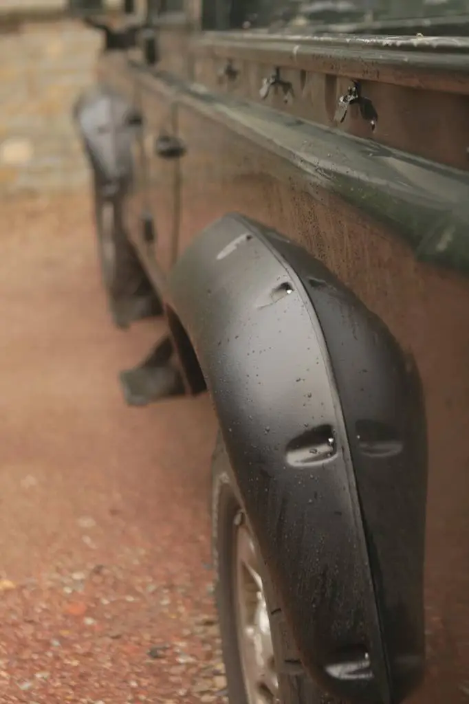 Aletines Kut Snake Land Rover 95mm - Imagen 6