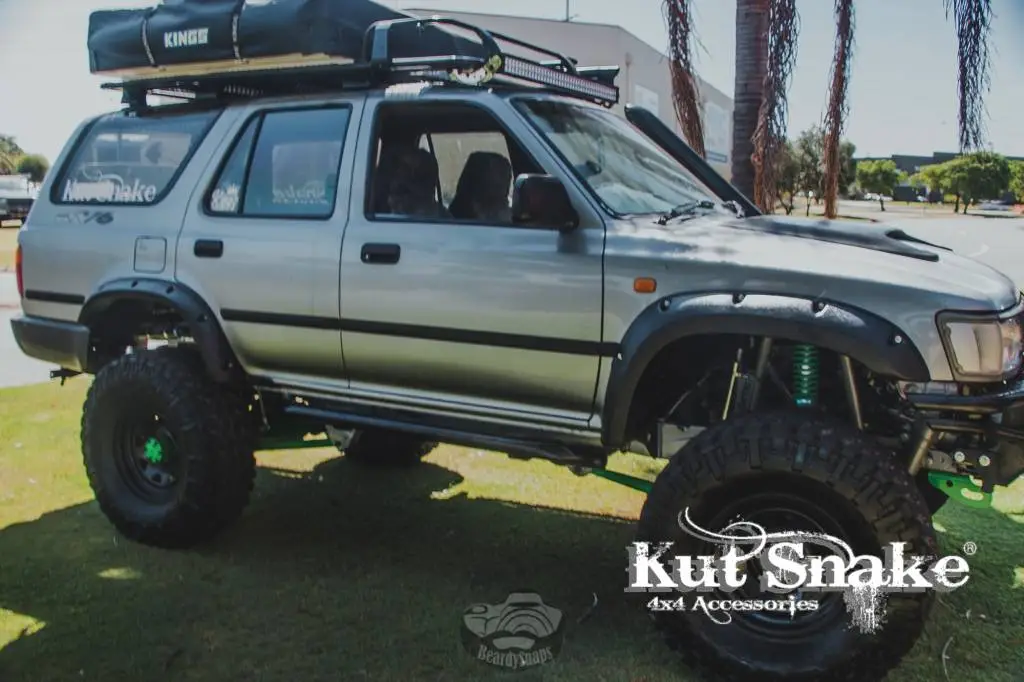 Aletines Kut Snake Toyota 4Runner/Surf 95mm