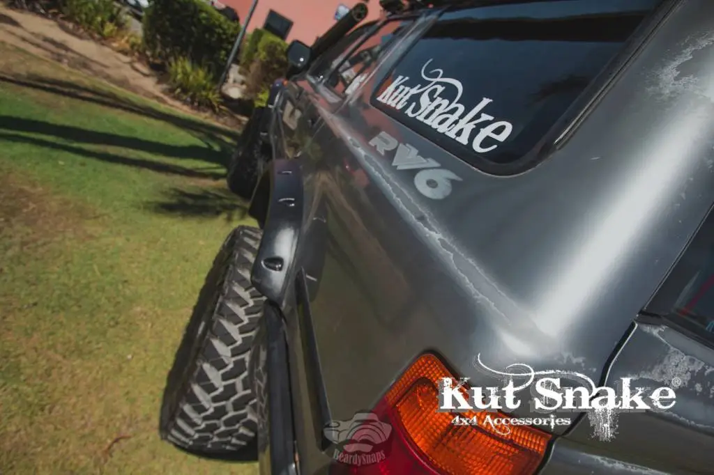 Aletines Kut Snake Toyota 4Runner/Surf 95mm - Imagen 5