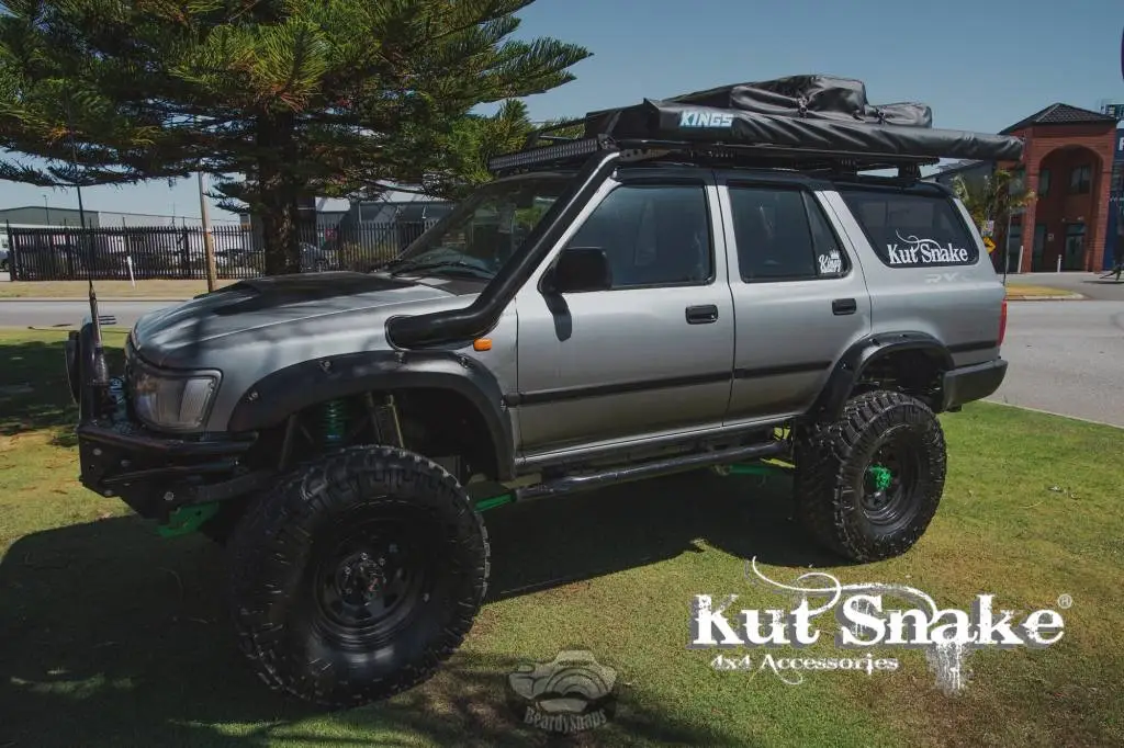 Aletines Kut Snake Toyota 4Runner/Surf 95mm - Imagen 6