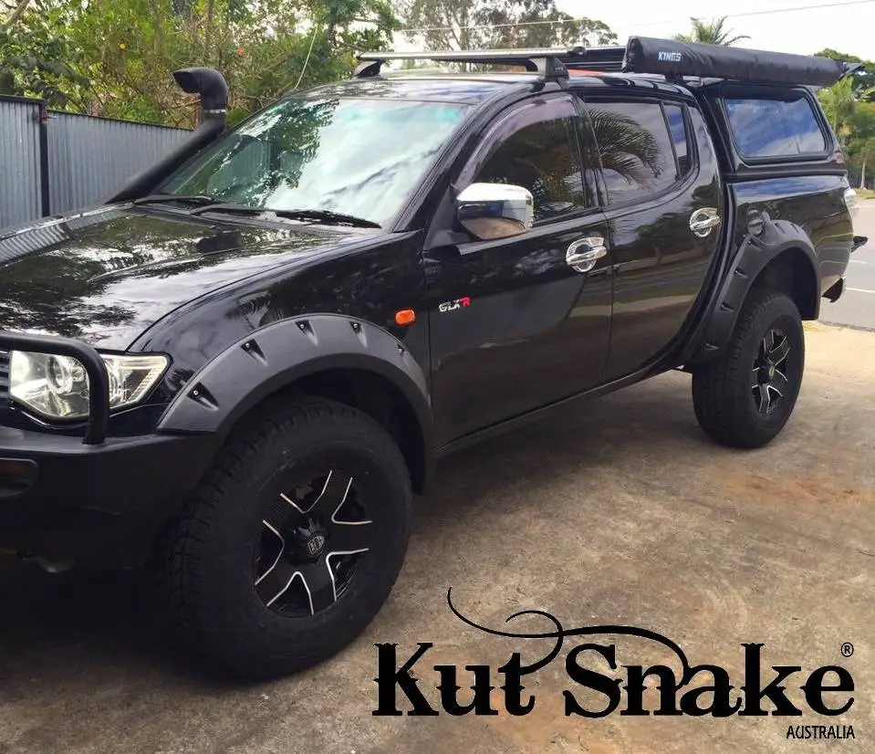 Aletines Kut Snake Mitsubishi L200 ML/MN 95mm - Imagen 3