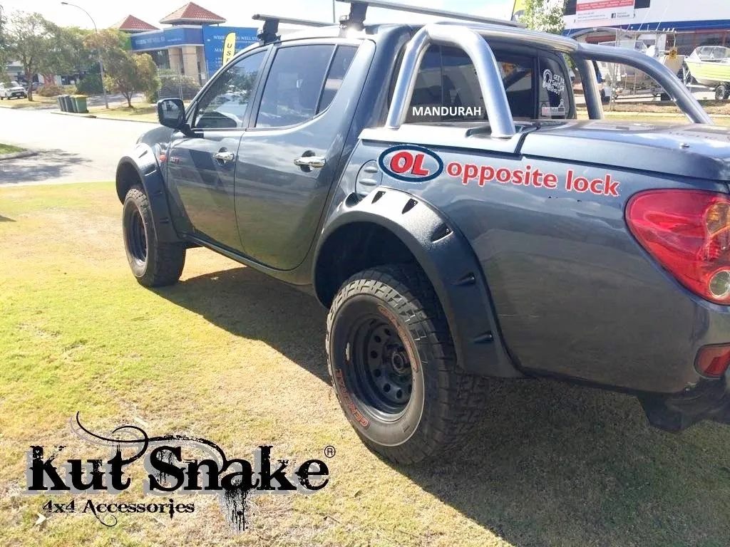 Aletines Kut Snake Mitsubishi L200 ML/MN 95mm - Imagen 9