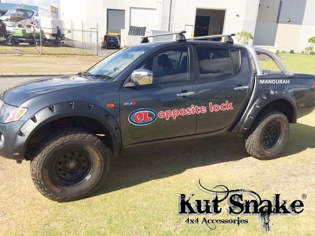 Aletines Kut Snake Mitsubishi L200 ML/MN 75mm - Imagen 8