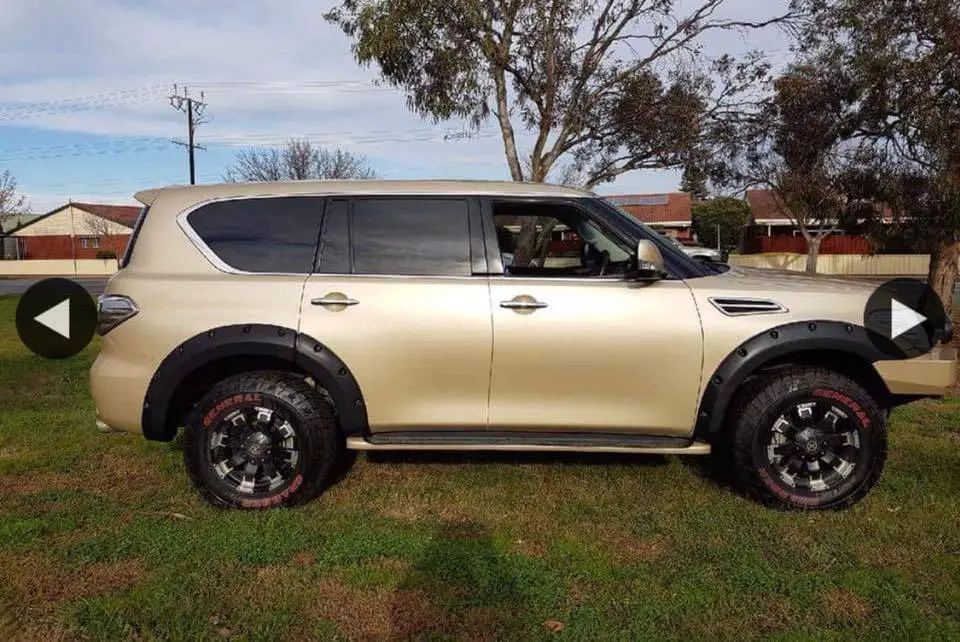 Aletines Kut Snake Nissan Patrol Y62 60mm - Imagen 3