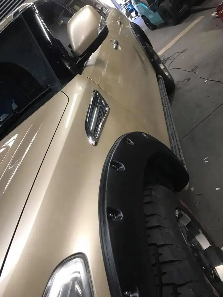 Aletines Kut Snake Nissan Patrol Y62 60mm - Imagen 5