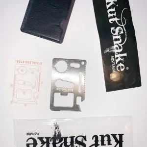 Multiherramientas Kut-Snake (credit card format)